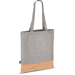 Torba transportowa R-PET i korek 35 x 40 cm / Szary LT91393-N0061