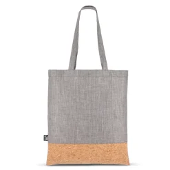 Torba transportowa R-PET i korek 35 x 40 cm / Szary LT91393-N0061