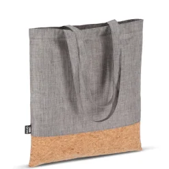 Torba transportowa R-PET i korek 35 x 40 cm / Szary LT91393-N0061