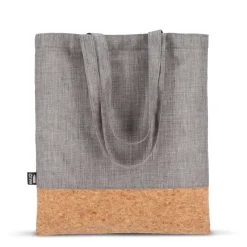 Torba transportowa R-PET i korek 35 x 40 cm / Szary LT91393-N0061