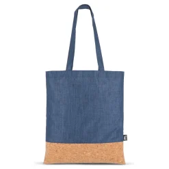 Torba transportowa R-PET i korek 35 x 40 cm / Ciemnoniebieski LT91393-N0010