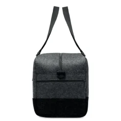 Torba weekendowa z filcu RPET / Ciemno szary MO6457-15