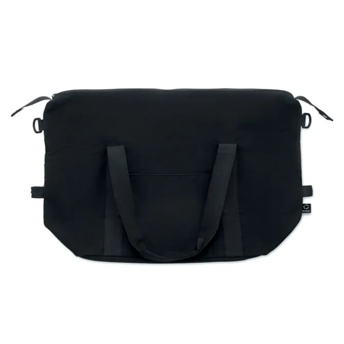 Torba weekendowa z recyklingu / Czarny MO2306-03
