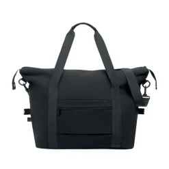 Torba weekendowa z recyklingu / Czarny MO2306-03