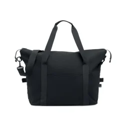 Torba weekendowa z recyklingu / Czarny MO2306-03