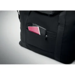 Torba weekendowa z recyklingu / Czarny MO2306-03