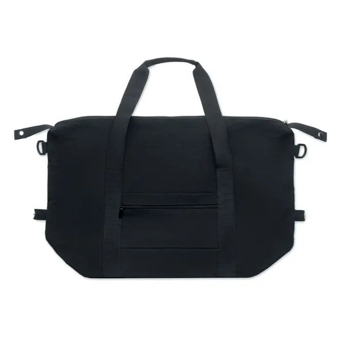 Torba weekendowa z recyklingu / Czarny MO2306-03