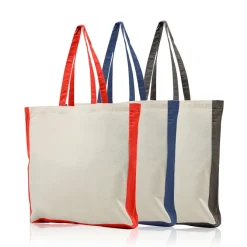 Torba z bawełny 100%, gramatura 180 g/m2 / DualCotton / Czerwony IP31018352