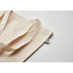 Torba z bawełny organicznej / Bezowy MO2196-13