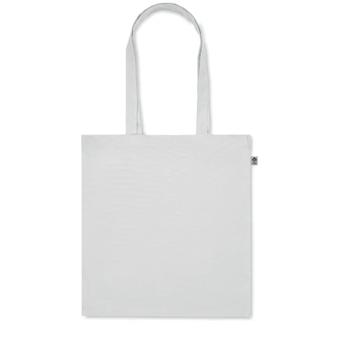 Torba z bawełny organicznej / Bialy MO2197-06