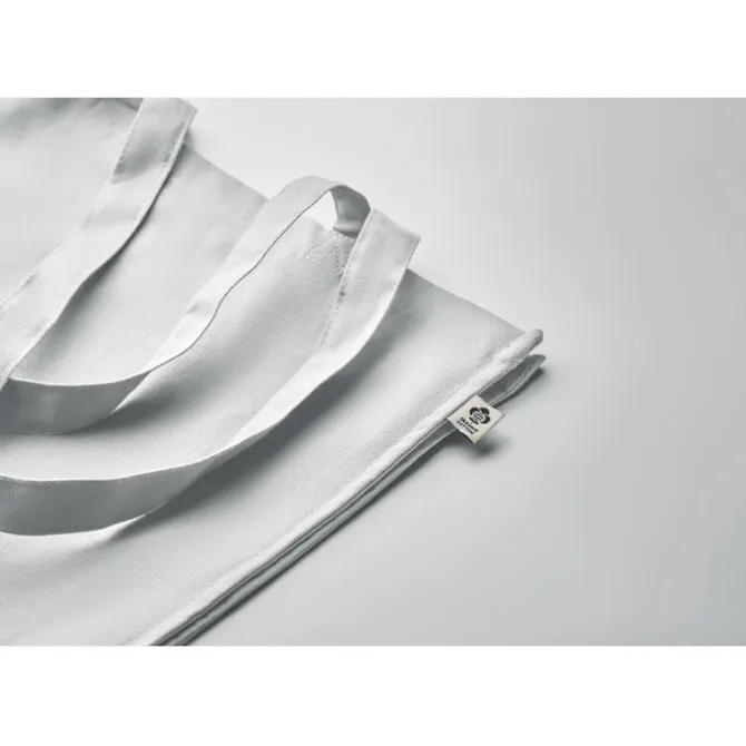 Torba z bawełny organicznej / Bialy MO2197-06