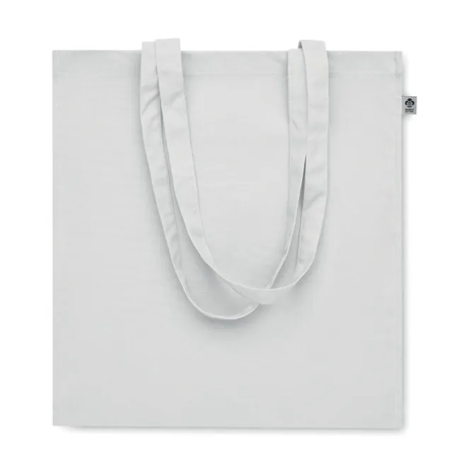Torba z bawełny organicznej / Bialy MO2197-06