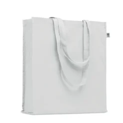 Torba z bawełny organicznej / Bialy MO2197-06