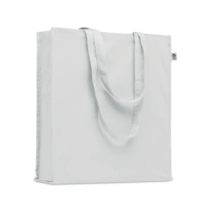 Torba z bawełny organicznej / Bialy MO2197-06