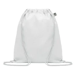 Torba z bawełny organicznej / Biały MO6355-06