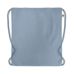 Torba z bawełny organicznej / Błękitny MO6355-66