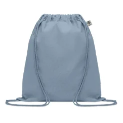 Torba z bawełny organicznej / Błękitny MO6355-66