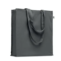 Torba z bawełny organicznej / Ciemno Szary MO2197-15