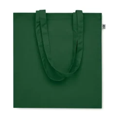 Torba z bawełny organicznej / Ciemnozielony MO2197-60