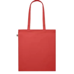 Torba z bawełny organicznej / Czerwony MO6711-05