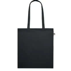 Torba z bawełny organicznej / Czarny MO6711-03