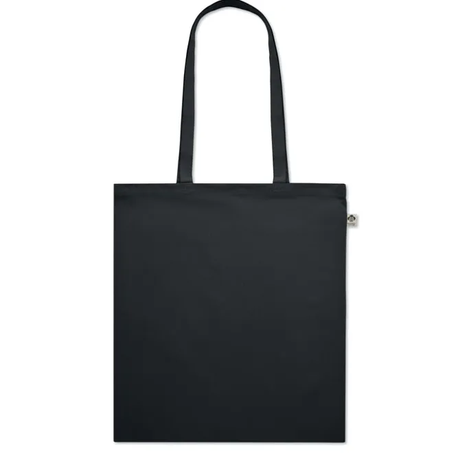 Torba z bawełny organicznej / Czarny MO6711-03