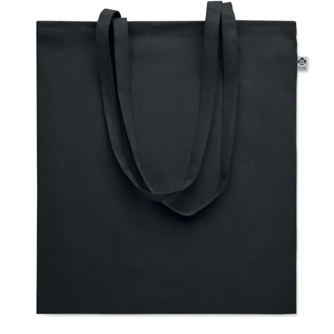 Torba z bawełny organicznej / Czarny MO6711-03