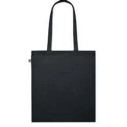 Torba z bawełny organicznej / Czarny MO6711-03