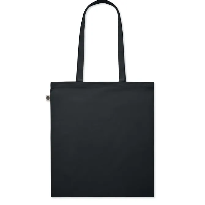 Torba z bawełny organicznej / Czarny MO6711-03