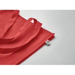Torba z bawełny organicznej / Czerwony MO2197-05