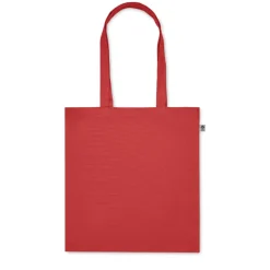 Torba z bawełny organicznej / Czerwony MO2197-05