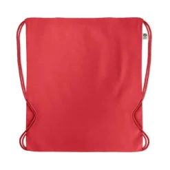 Torba z bawełny organicznej / Czerwony MO6355-05