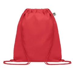 Torba z bawełny organicznej / Czerwony MO6355-05