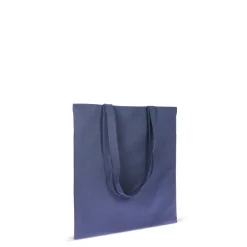 Torba z bawełny organicznej długa 140g/m² 38x42 cm / Ciemnoniebieski LT95377-N0010