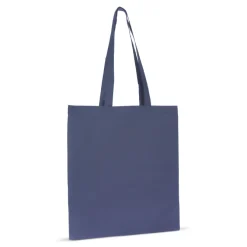 Torba z bawełny organicznej długa 140g/m² 38x42 cm / Ciemnoniebieski LT95377-N0010