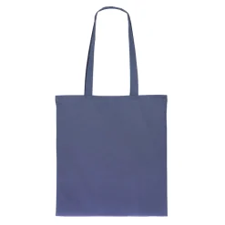 Torba z bawełny organicznej długa 140g/m² 38x42 cm / Ciemnoniebieski LT95377-N0010