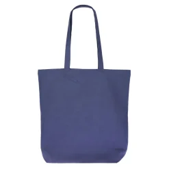 Torba z bawełny organicznej długa 270g/m² 42x12x43 cm / Ciemnoniebieski LT95379-N0010