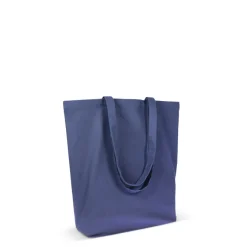 Torba z bawełny organicznej długa 270g/m² 42x12x43 cm / Ciemnoniebieski LT95379-N0010