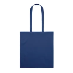 Torba z bawełny organicznej EU / Granatowy MO6851-04