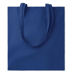 Torba z bawełny organicznej EU / Granatowy MO6851-04
