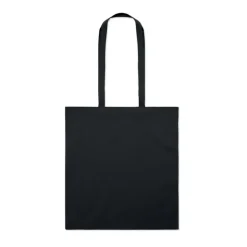 Torba z bawełny organicznej EU / Czarny MO6851-03