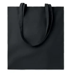 Torba z bawełny organicznej EU / Czarny MO6851-03