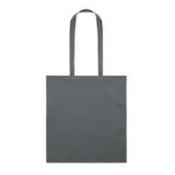 Torba z bawełny organicznej EU / Ciemno szary MO6851-15