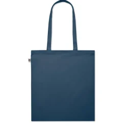 Torba z bawełny organicznej / Granatowy MO6711-04