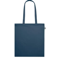 Torba z bawełny organicznej / Granatowy MO6711-04