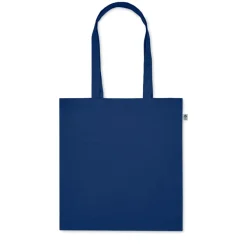 Torba z bawełny organicznej / Granatowy MO2197-04