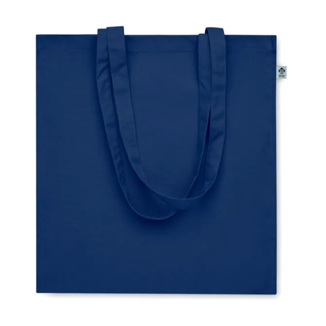 Torba z bawełny organicznej / Granatowy MO2197-04