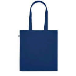 Torba z bawełny organicznej / Granatowy MO2197-04