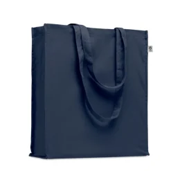 Torba z bawełny organicznej / Granatowy MO2197-04