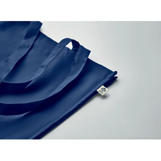 Torba z bawełny organicznej / Granatowy MO2197-04